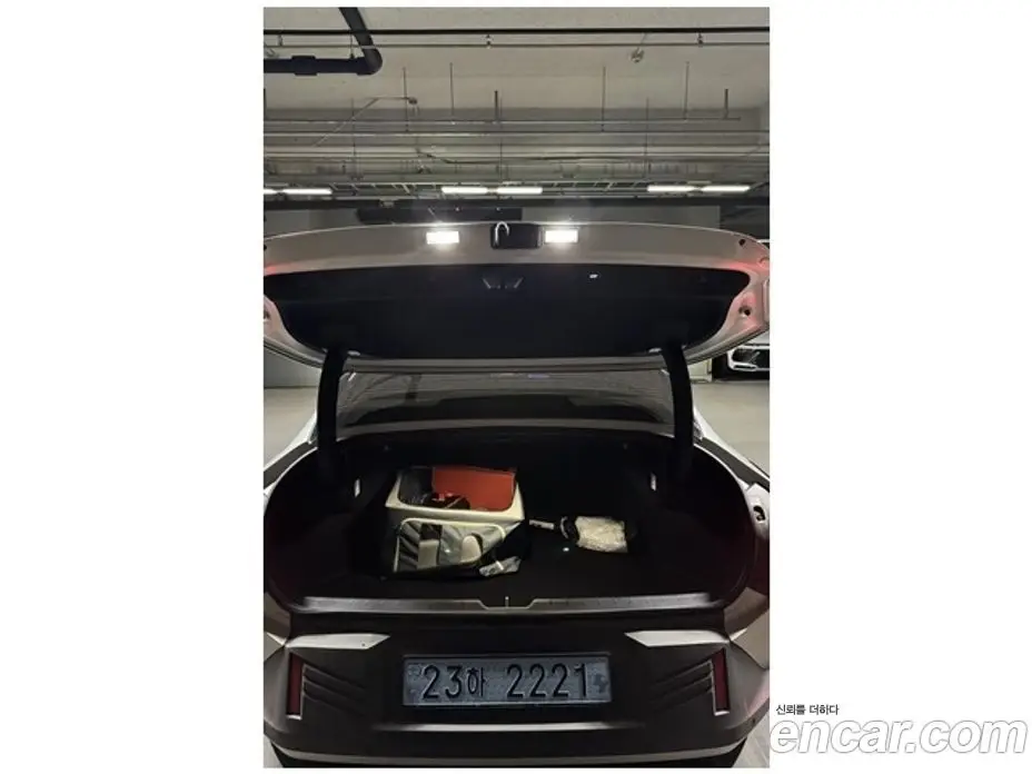 Kia EV4 2025 0.2 автомат (гидро), фото 5 Kia EV4 2025 0.2 автомат (гидро), фото 5