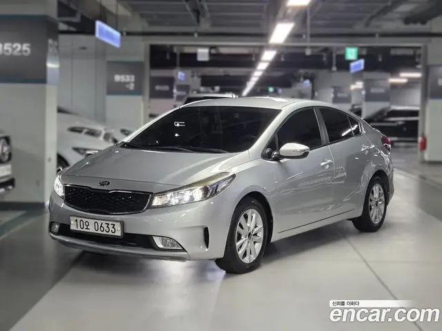 Kia K3, 2016, 156 599 км