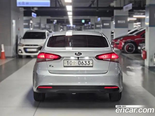 Kia K3 2016 1.6 автомат (гидро), миниатюра 4