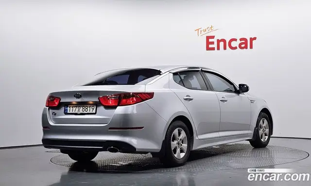 Kia K5 (Optima) 2015 2.0 автомат (гидро), миниатюра 2