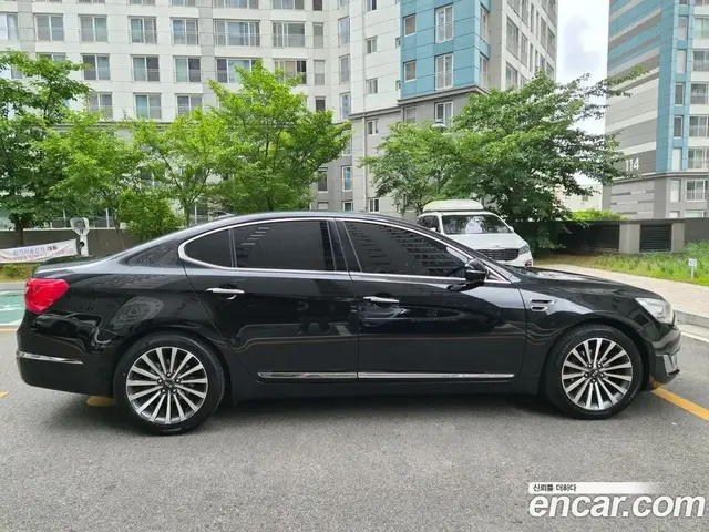 Kia K7 2012 2.4 автомат (гидро), миниатюра 11