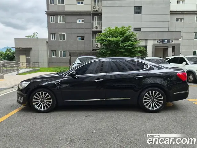 Kia K7 2012 2.4 автомат (гидро), миниатюра 12