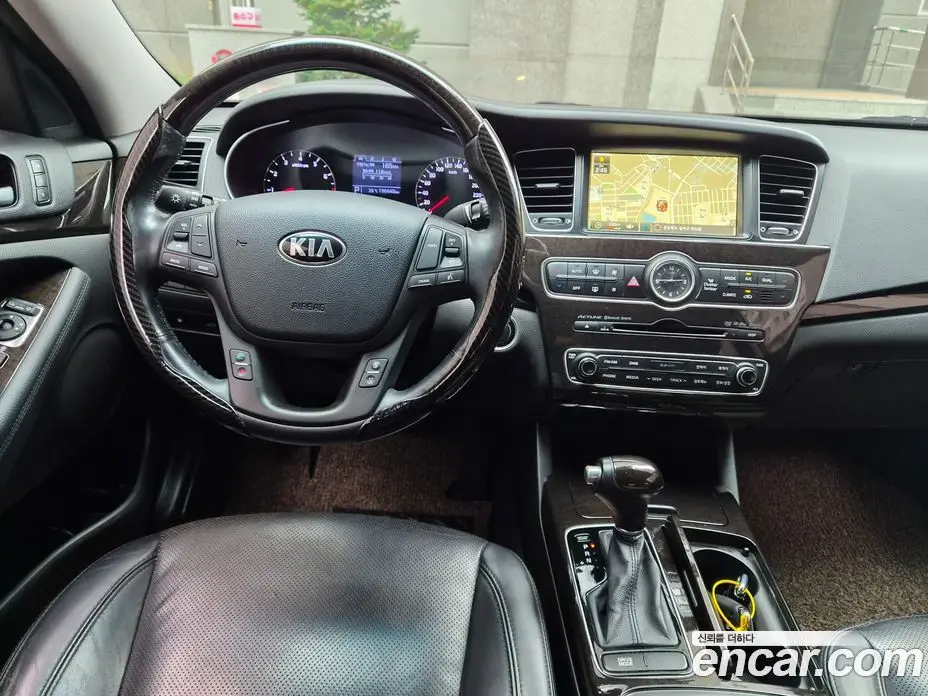 Kia K7 2012 2.4 автомат (гидро), фото 16