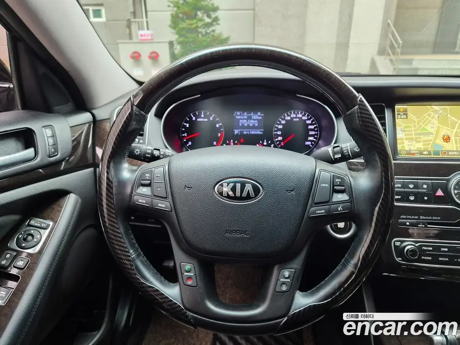 Kia K7 2012 2.4 автомат (гидро), фото 17