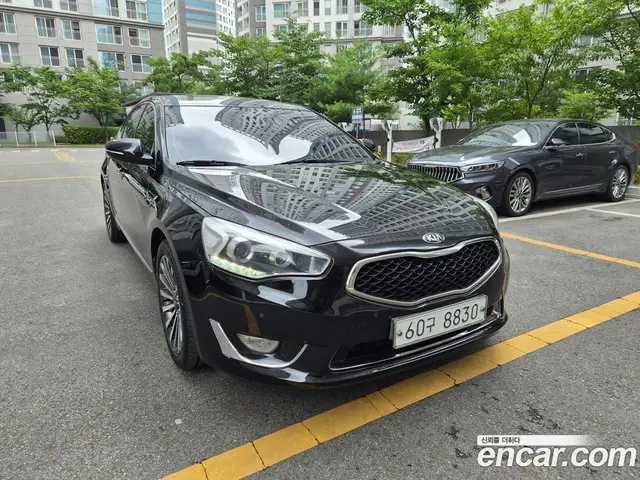 Kia K7 2012 2.4 автомат (гидро), миниатюра 3
