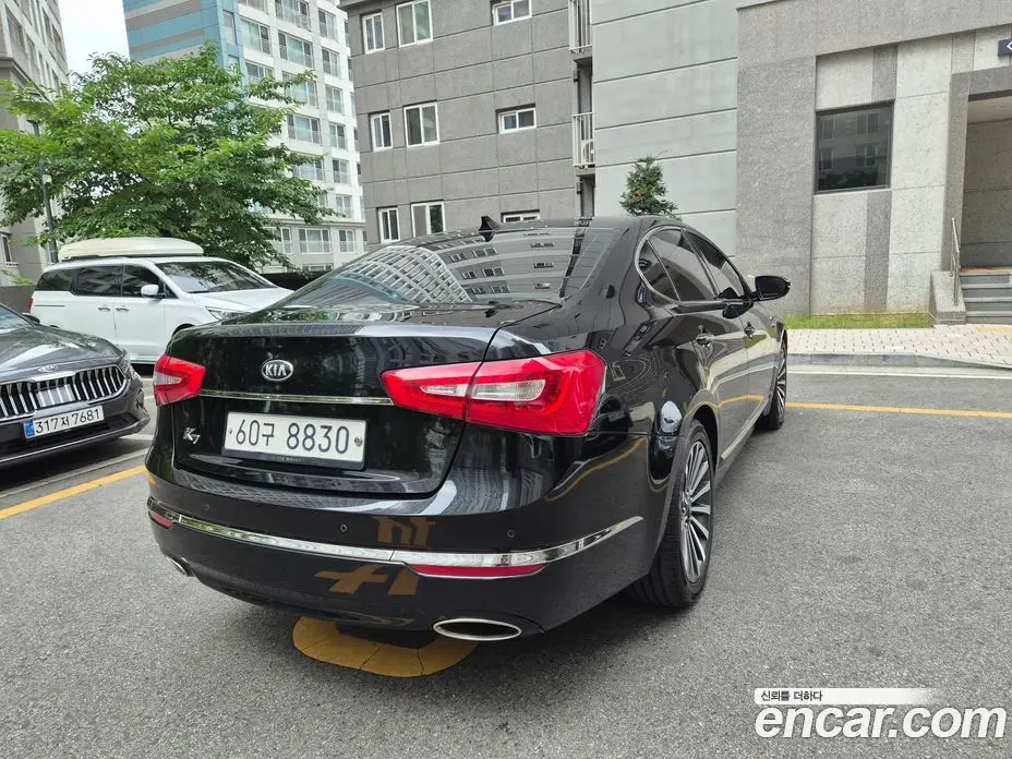 Kia K7 2012 2.4 автомат (гидро), фото 4