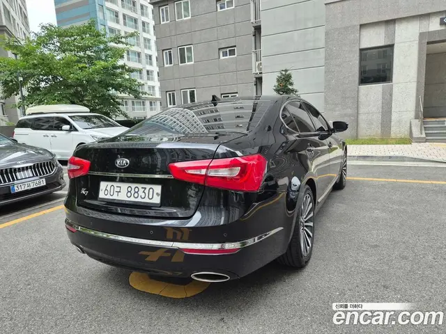 Kia K7 2012 2.4 автомат (гидро), миниатюра 4