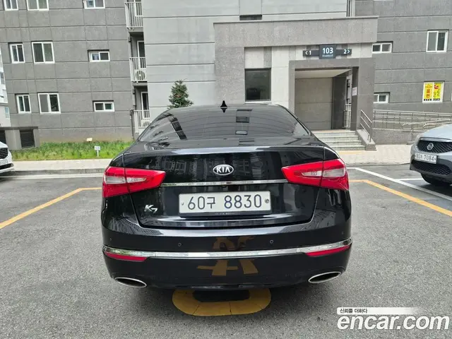 Kia K7 2012 2.4 автомат (гидро), миниатюра 5
