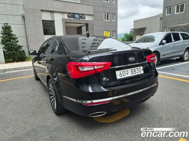 Kia K7 2012 2.4 автомат (гидро), миниатюра 6
