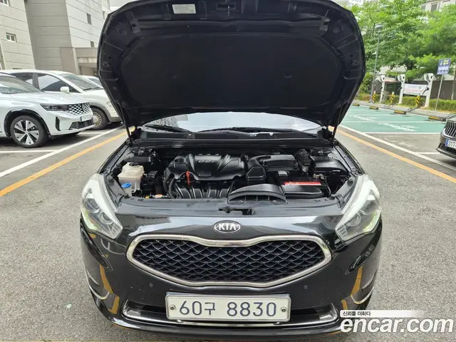 Kia K7 2012 2.4 автомат (гидро), миниатюра 8