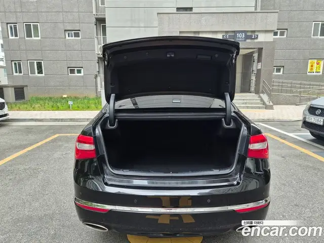 Kia K7 2012 2.4 автомат (гидро), миниатюра 9
