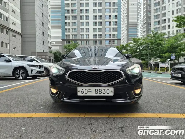 Kia K7 2012 2.4 автомат (гидро), миниатюра 10