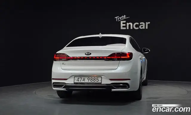 Kia K7 2019 3.0 автомат (гидро), миниатюра 4