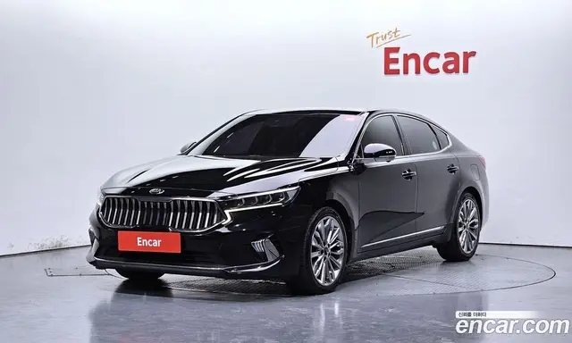 Kia K7, 2020, 203 177 км