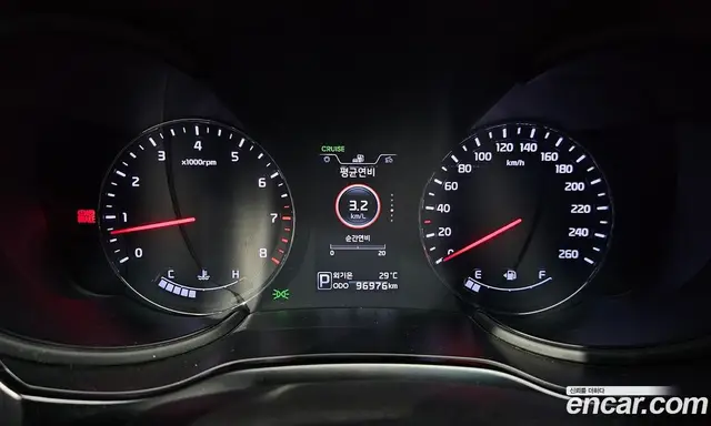 Kia K9 2012 3.3 автомат (гидро), миниатюра 11