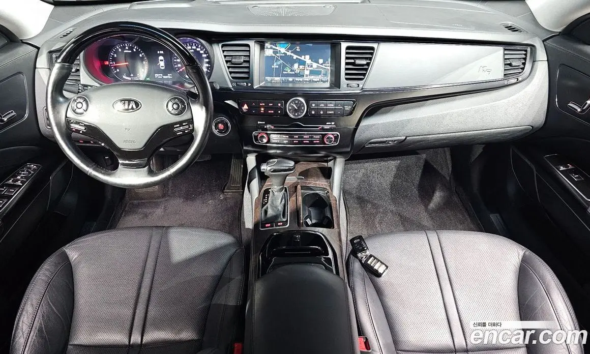 Kia K9 2012 3.3 автомат (гидро), фото 10