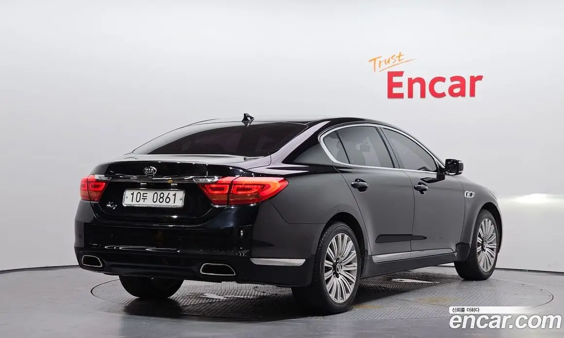 Kia K9 2012 3.3 автомат (гидро), фото 2 Kia K9 2012 3.3 автомат (гидро), фото 2