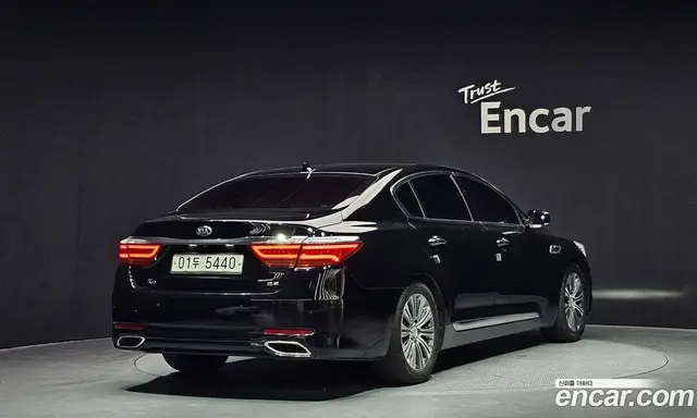 Kia K9 2015 3.3 автомат (гидро), миниатюра 2