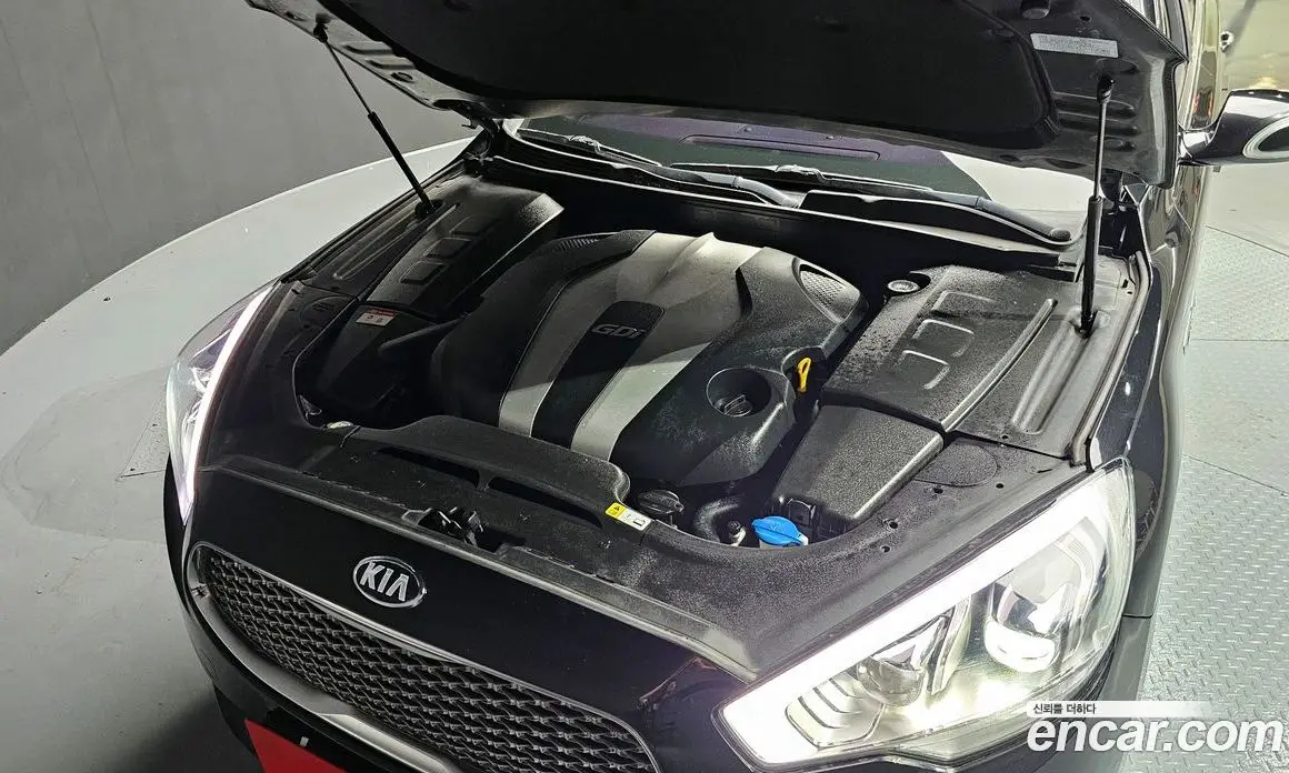 Kia K9 2015 3.3 автомат (гидро), фото 6