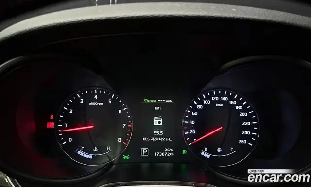 Kia K9 2015 3.3 автомат (гидро), миниатюра 8