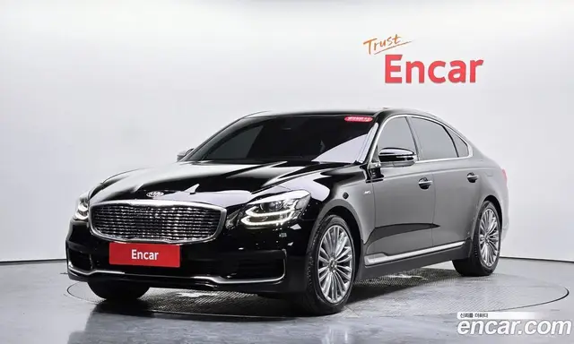 Kia K9, 2019, 187 298 км