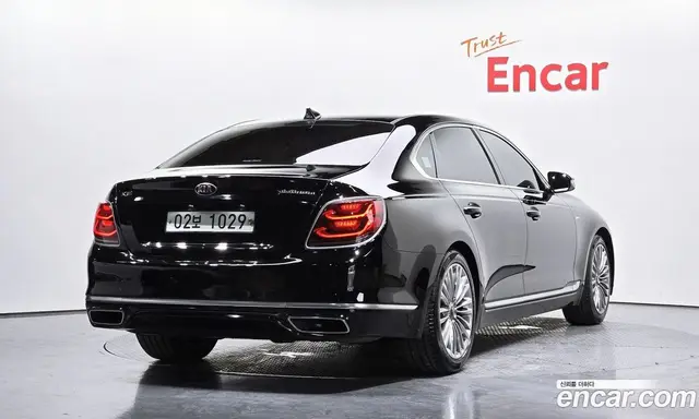 Kia K9 2019 3.8 автомат (гидро), миниатюра 2 Kia K9 2019 3.8 автомат (гидро), миниатюра 2
