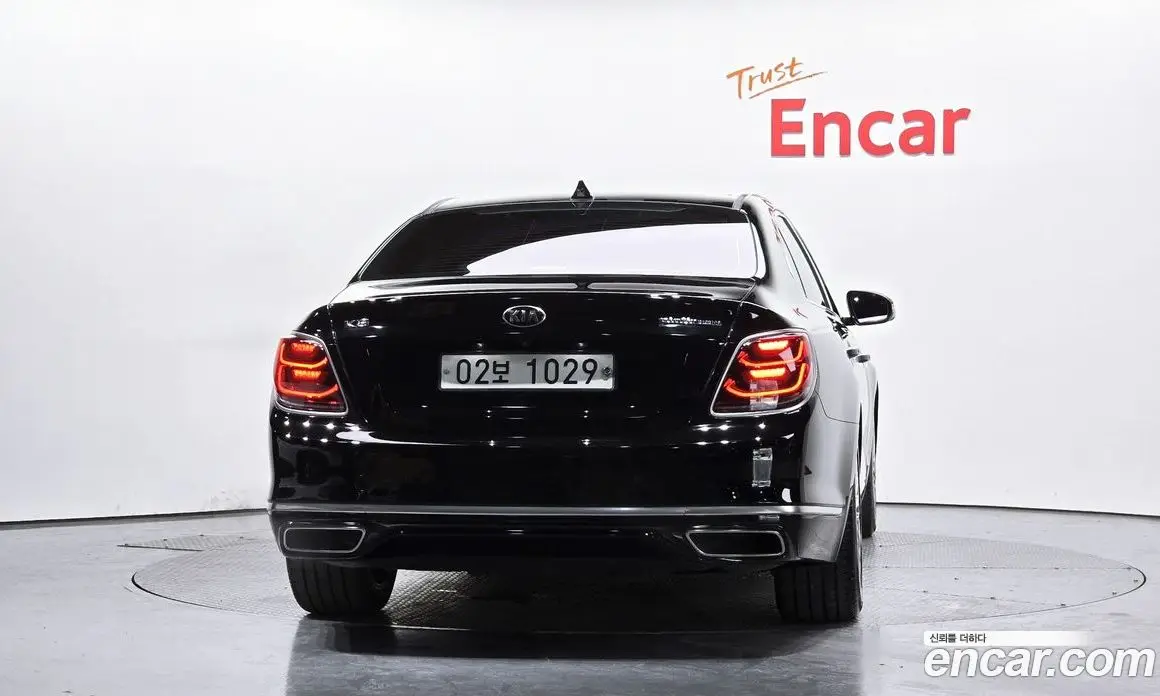 Kia K9 2019 3.8 автомат (гидро), фото 4 Kia K9 2019 3.8 автомат (гидро), фото 4