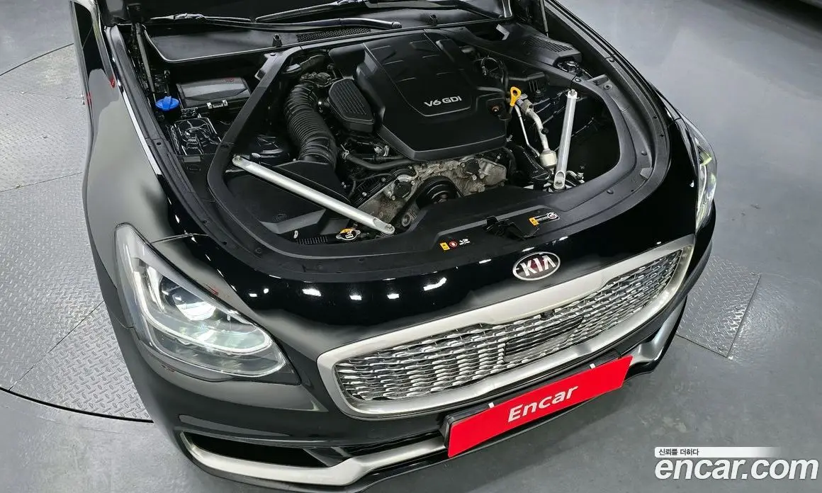 Kia K9 2019 3.8 автомат (гидро), фото 6 Kia K9 2019 3.8 автомат (гидро), фото 6