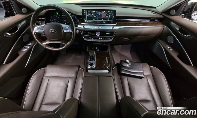 Kia K9 2019 3.8 автомат (гидро), миниатюра 10 Kia K9 2019 3.8 автомат (гидро), миниатюра 10