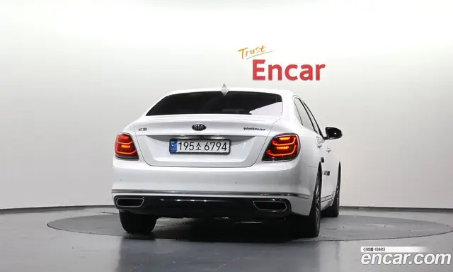 Kia K9 2019 3.8 автомат (гидро), миниатюра 4