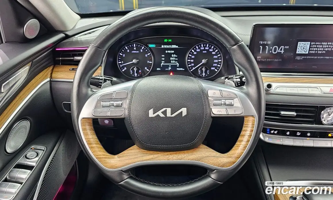 Kia K9 2022 3.8 автомат (гидро), фото 13 Kia K9 2022 3.8 автомат (гидро), фото 13