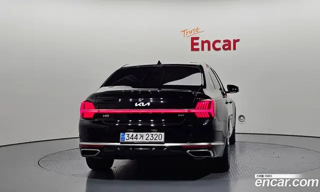 Kia K9 2022 3.8 автомат (гидро), миниатюра 4 Kia K9 2022 3.8 автомат (гидро), миниатюра 4