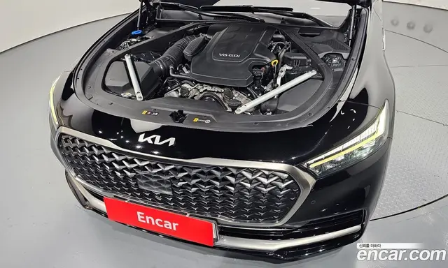 Kia K9 2022 3.8 автомат (гидро), миниатюра 6 Kia K9 2022 3.8 автомат (гидро), миниатюра 6
