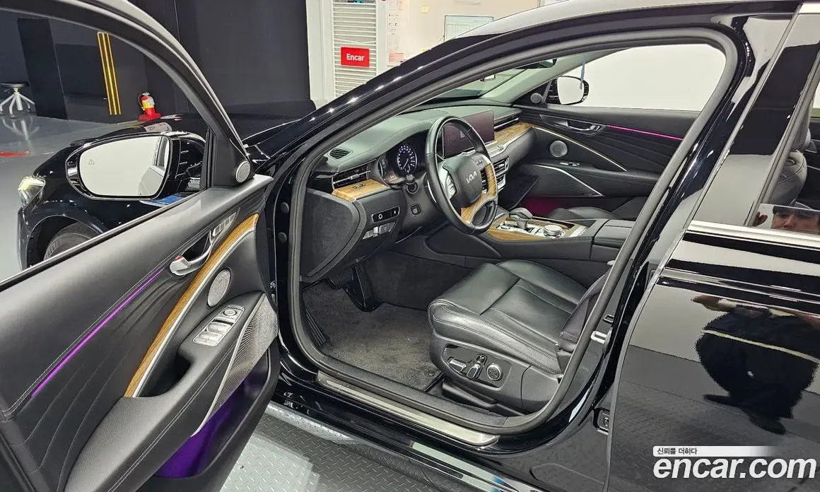 Kia K9 2022 3.8 автомат (гидро), фото 10 Kia K9 2022 3.8 автомат (гидро), фото 10