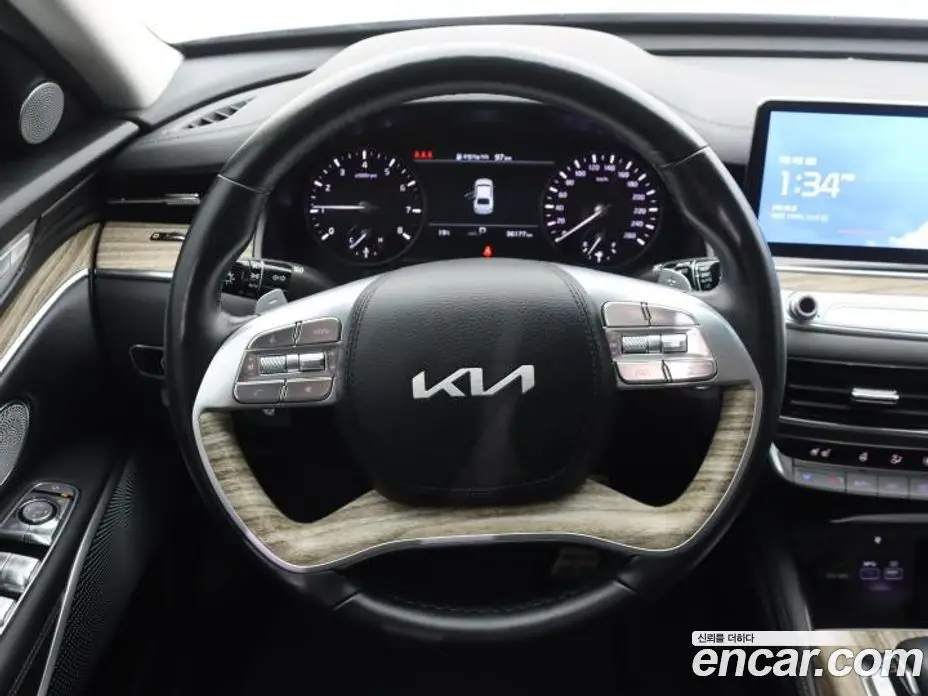 Kia K9 2024 3.8 автомат (гидро), фото 11