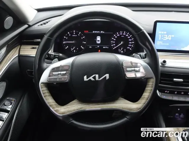 Kia K9 2024 3.8 автомат (гидро), миниатюра 11