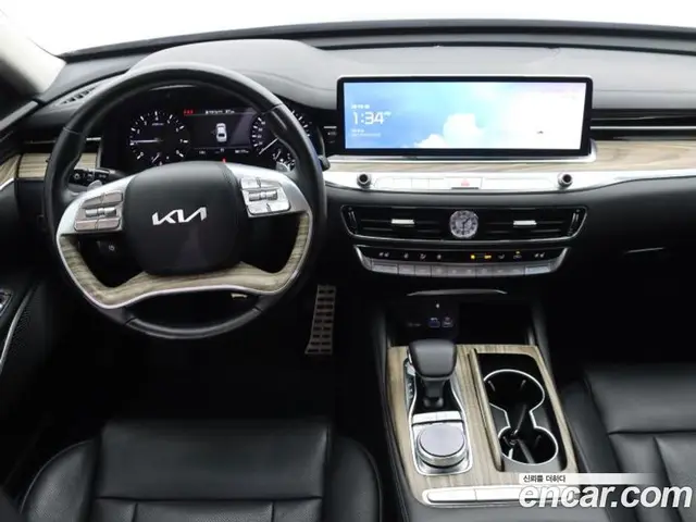 Kia K9 2024 3.8 автомат (гидро), миниатюра 6
