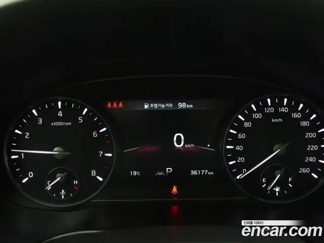 Kia K9 2024 3.8 автомат (гидро), миниатюра 7