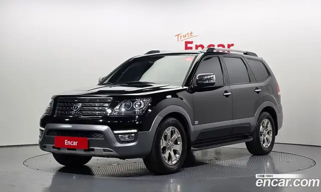 Kia Mohave, 2016, 201 049 км