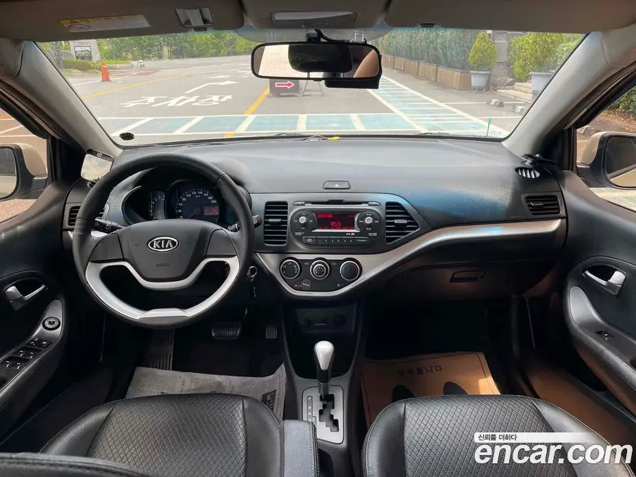 Kia Morning 2012 2.0 автомат (гидро), фото 15