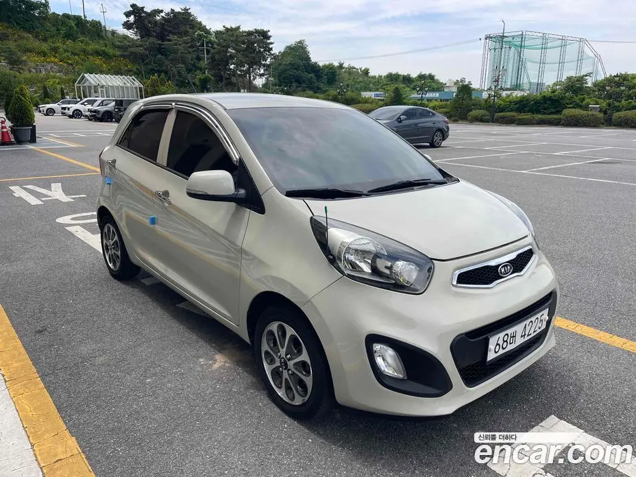 Kia Morning 2012 2.0 автомат (гидро), фото 3