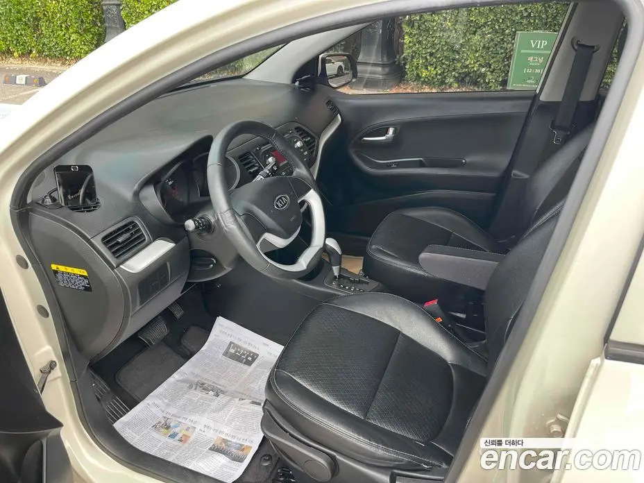Kia Morning 2012 2.0 автомат (гидро), фото 10