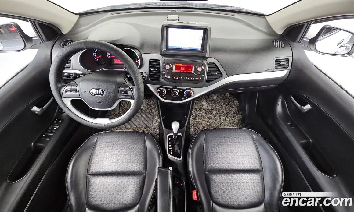 Kia Morning 2015 1.0 автомат (гидро), фото 7 Kia Morning 2015 1.0 автомат (гидро), фото 7