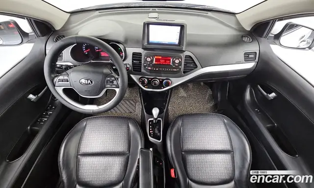 Kia Morning 2015 1.0 автомат (гидро), миниатюра 7 Kia Morning 2015 1.0 автомат (гидро), миниатюра 7