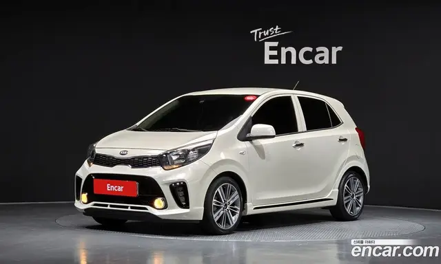 Kia Morning, 2017, 60 962 км