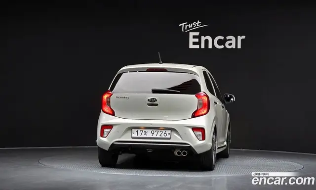 Kia Morning 2017 1.0 автомат (гидро), миниатюра 4