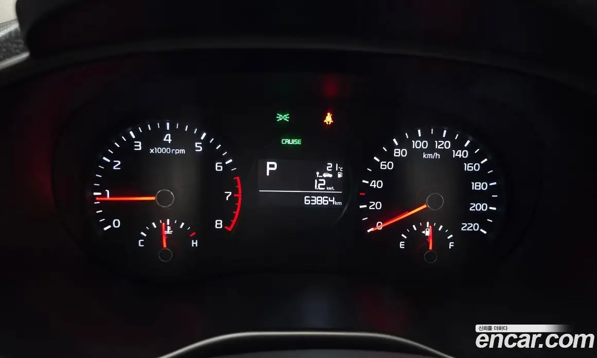 Kia Morning 2017 1.0 автомат (гидро), фото 11