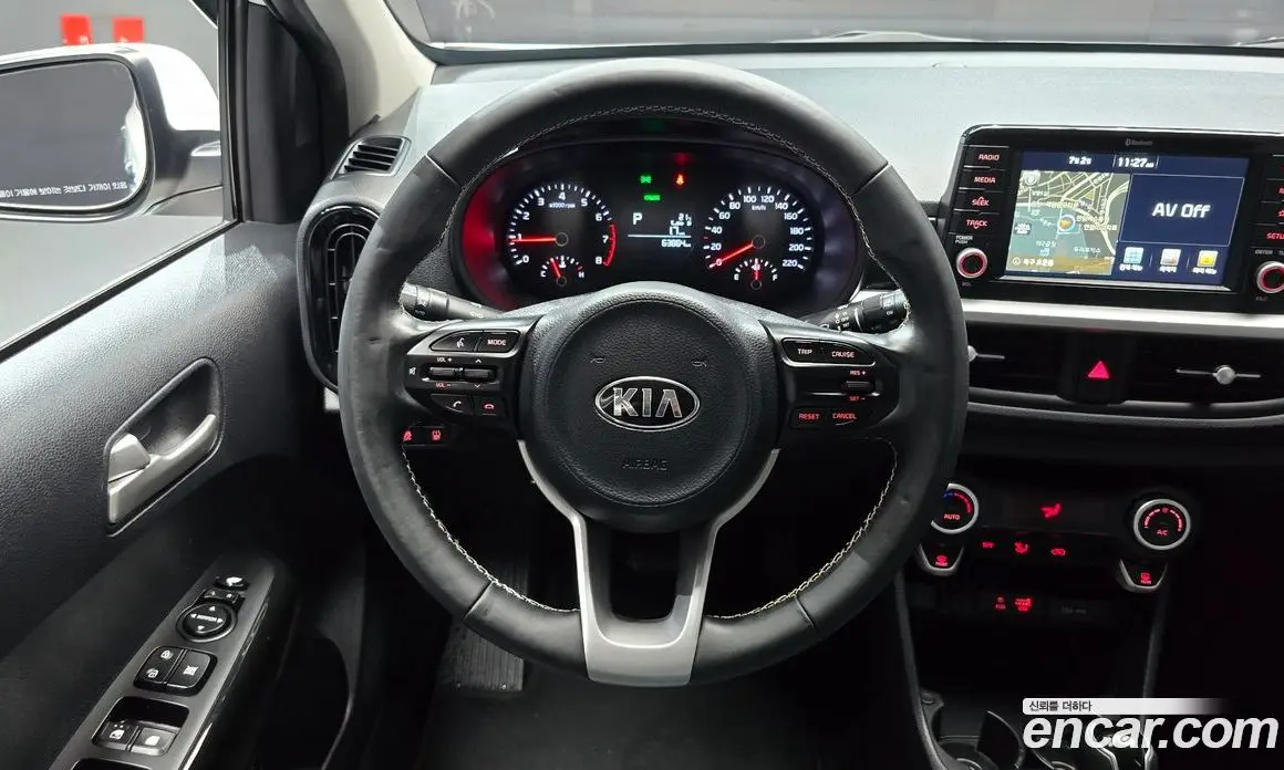 Kia Morning 2017 1.0 автомат (гидро), фото 20
