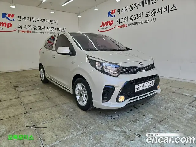Kia Morning, 2017, 27 000 км