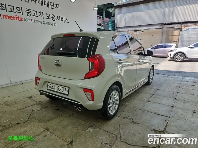 Kia Morning 2017 1.0 автомат (гидро), миниатюра 2